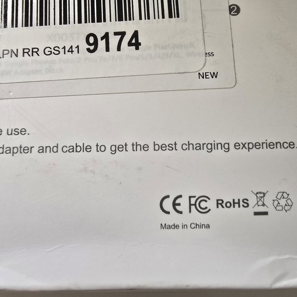 Houflody 3-in-1 Foldable Wireless Charging Station – New - Picture 10 of 10